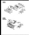 Page 1 Diagram and Parts List for DUS900B P1173719W Amana Dishwasher