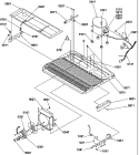 MACHINE COMPARTMENT Diagram and Parts List for SRD325S5W P1199402W W Amana Refrigerator