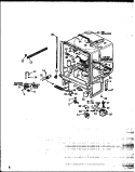 Page 3 Diagram and Parts List for DUS900B P1173719W Amana Dishwasher