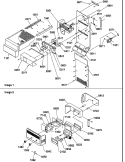 ICE MAKER / CONTROL ASSY Diagram and Parts List for SXD520SW P1182402W W Amana Refrigerator