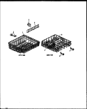 Page 4 Diagram and Parts List for DUS900B P1173719W Amana Dishwasher