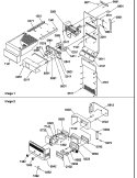 ICE MAKER / CONTROL ASSY Diagram and Parts List for SRD520SL P1186302W L Amana Refrigerator