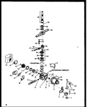 Page 5 Diagram and Parts List for DUS900B P1173719W Amana Dishwasher