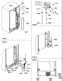 CABINET BACK Diagram and Parts List for SRD27S4E P1190306W E Amana Refrigerator