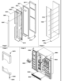 Part Location Diagram of 10945901 Whirlpool NLAINSERT, W HANDLE
