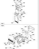 CONTROL ASSY Diagram and Parts List for SG521SBL P1197002W L Amana Refrigerator