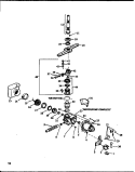 Page 5 Diagram and Parts List for DU5000B P1173702W Amana Dishwasher