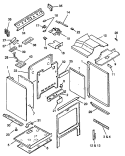 Part Location Diagram of Y0304003 Whirlpool DISCONTINUED