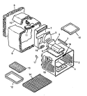 Part Location Diagram of Y0304632 Whirlpool DISCONTINUED