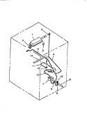 GAS COMPONENTS Diagram and Parts List for RST308UW P1130727N W Amana Range
