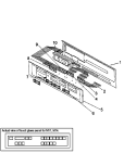 Part Location Diagram of Y0305317 Whirlpool USE WPL 308956B