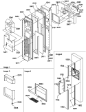 Part Location Diagram of 10888306 Whirlpool INSERT, FACADE