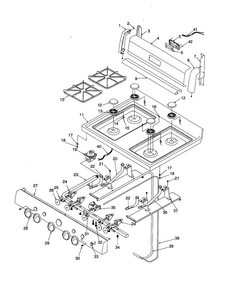 Part Location Diagram of 0314316 Whirlpool SHIELD,SWITCH