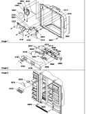 Part Location Diagram of R0131554 Whirlpool Kickplate Grille with Clips