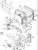 CONTROLS Diagram and Parts List for 7QZ21RC P1209702R Amana Air Conditioner