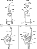 Part Location Diagram of D9831808 Whirlpool SUB D9831808H