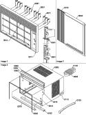 Part Location Diagram of 10382606 Whirlpool FRAME