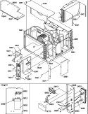 Part Location Diagram of D9947601 Whirlpool BARRIER CONTROL