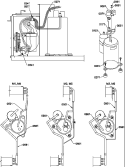 Part Location Diagram of D6985812H Whirlpool DISCONTINUED