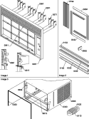 Part Location Diagram of C5903424 Whirlpool TOP RAIL NLA