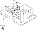 CONTROL PARTS Diagram and Parts List for 10V2S P1212702R Amana Air Conditioner