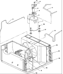 Part Location Diagram of D6961643 Whirlpool OVERLOAD
