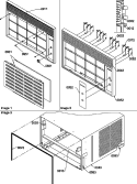 CABINET Diagram and Parts List for 18C5Y P1178204R Amana Air Conditioner
