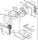 CHASSIS Diagram and Parts List for 18C5Y P1178204R Amana Air Conditioner