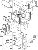CONTROLS Diagram and Parts List for 18C5Y P1178204R Amana Air Conditioner