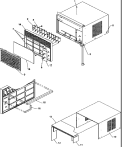 Part Location Diagram of D6950706FY Whirlpool INSERT-HORZ