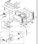Part Location Diagram of D9998114 Whirlpool NLABASEPAN, PNT