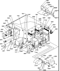 ELECTRICAL Diagram and Parts List for FS17 P1302105M Menumaster Microwave