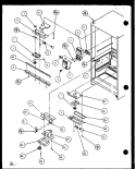 Part Location Diagram of D7687511 Whirlpool NLACOVER, CONTROL