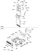 CONTROL ASSY Diagram and Parts List for SS21SL P1193802W L Amana Refrigerator