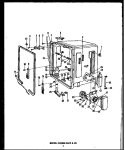 Part Location Diagram of 0806838 Whirlpool HOUSING ASSEMBLY
