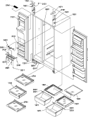 Part Location Diagram of 10882808 Whirlpool ASSY, CRISP FRAME