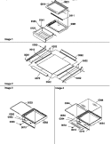 Part Location Diagram of 10370095 Whirlpool GLASS-SHELF