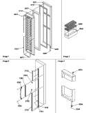 Part Location Diagram of 10522001 Whirlpool FREEZER DOOR LINER **NLA*