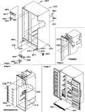 Part Location Diagram of 12187601 Whirlpool SHIM-BOT H