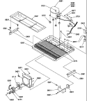 MACHINE COMPARTMENT Diagram and Parts List for SG19SW P1193702W W Amana Refrigerator