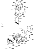 CONTROL ASSY Diagram and Parts List for SG19SW P1193702W W Amana Refrigerator