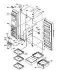 Part Location Diagram of 10164801 Whirlpool GRILLE-CONTROL
