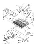 MACHINE COMPARTMENT Diagram and Parts List for SMD21TBW P1193911W W Amana Refrigerator