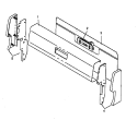 Part Location Diagram of 06565818B Whirlpool PNL, FILLER 7X30 NLA