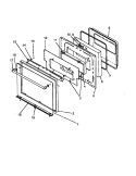 Part Location Diagram of 303067CG Whirlpool DOOR LINER, CHARCOAL GRAY