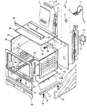 Part Location Diagram of 07525801 Whirlpool HARNESS, POWER