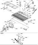 MACHINE COMPARTMENT Diagram and Parts List for SRD22TPW P1190307W W Amana Refrigerator