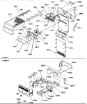 ICE MAKER / CONTROL ASSY Diagram and Parts List for SRD22TPW P1190307W W Amana Refrigerator