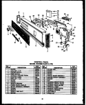 Part Location Diagram of 0807921 Whirlpool HOUSING, CIRCUIT BOARD