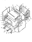 Part Location Diagram of Y01021001 Whirlpool SCREW-6X 3/8 TRS HD